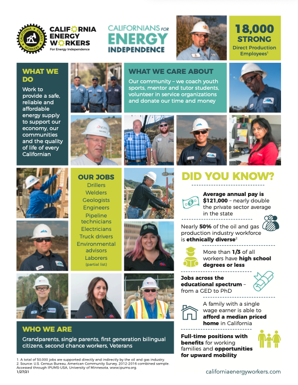 Who Are California’s Energy Workers?